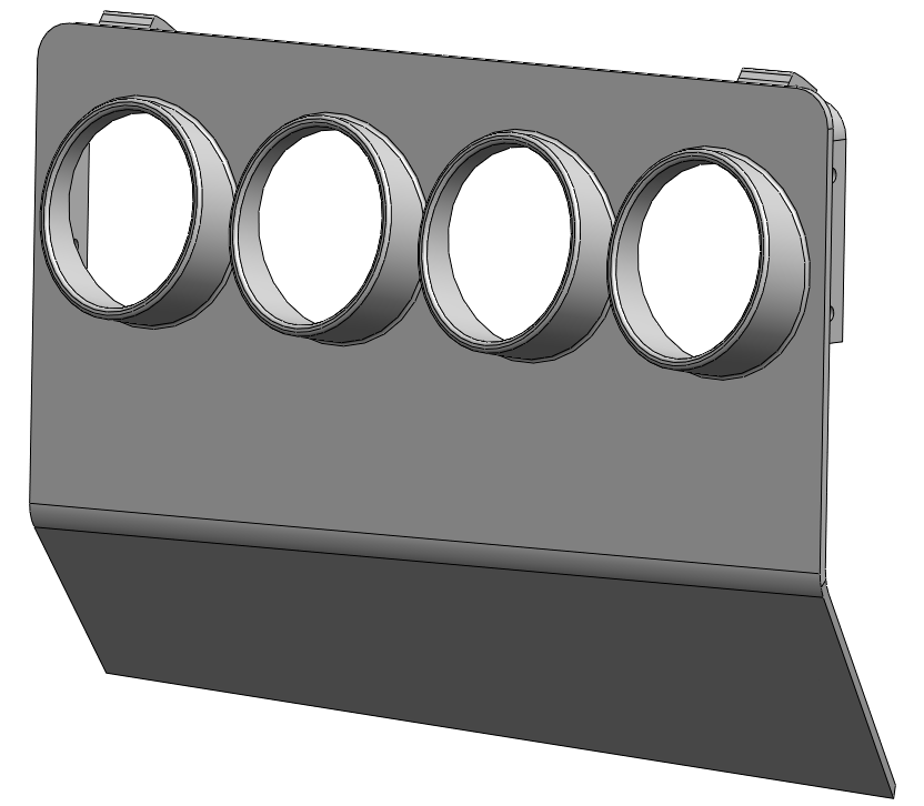 Console Centrale E36 Compact