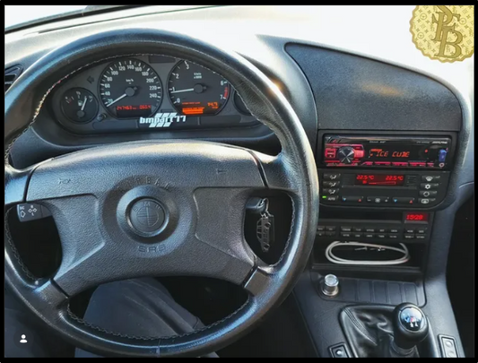 Bloque Aération Centrale E36