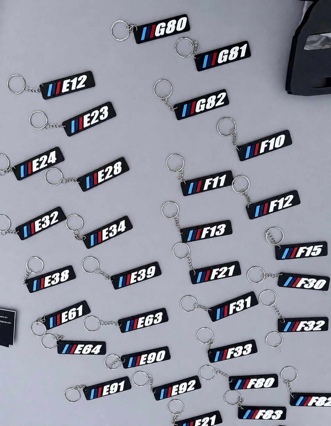 Porte clef BMW série 3