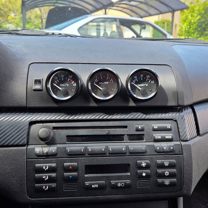 Support Manomètres pour E46