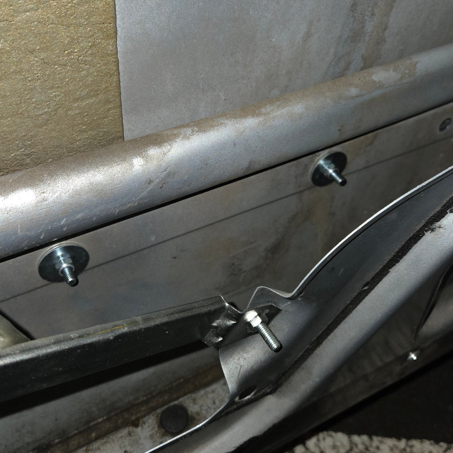 Clips Baguette Moulure Extérieure pour E36