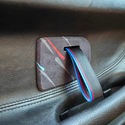 Set de 2 poignées de Porte Style GT3 pour E36