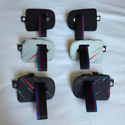 Set de 2 poignées de Porte Style GT3 pour E36