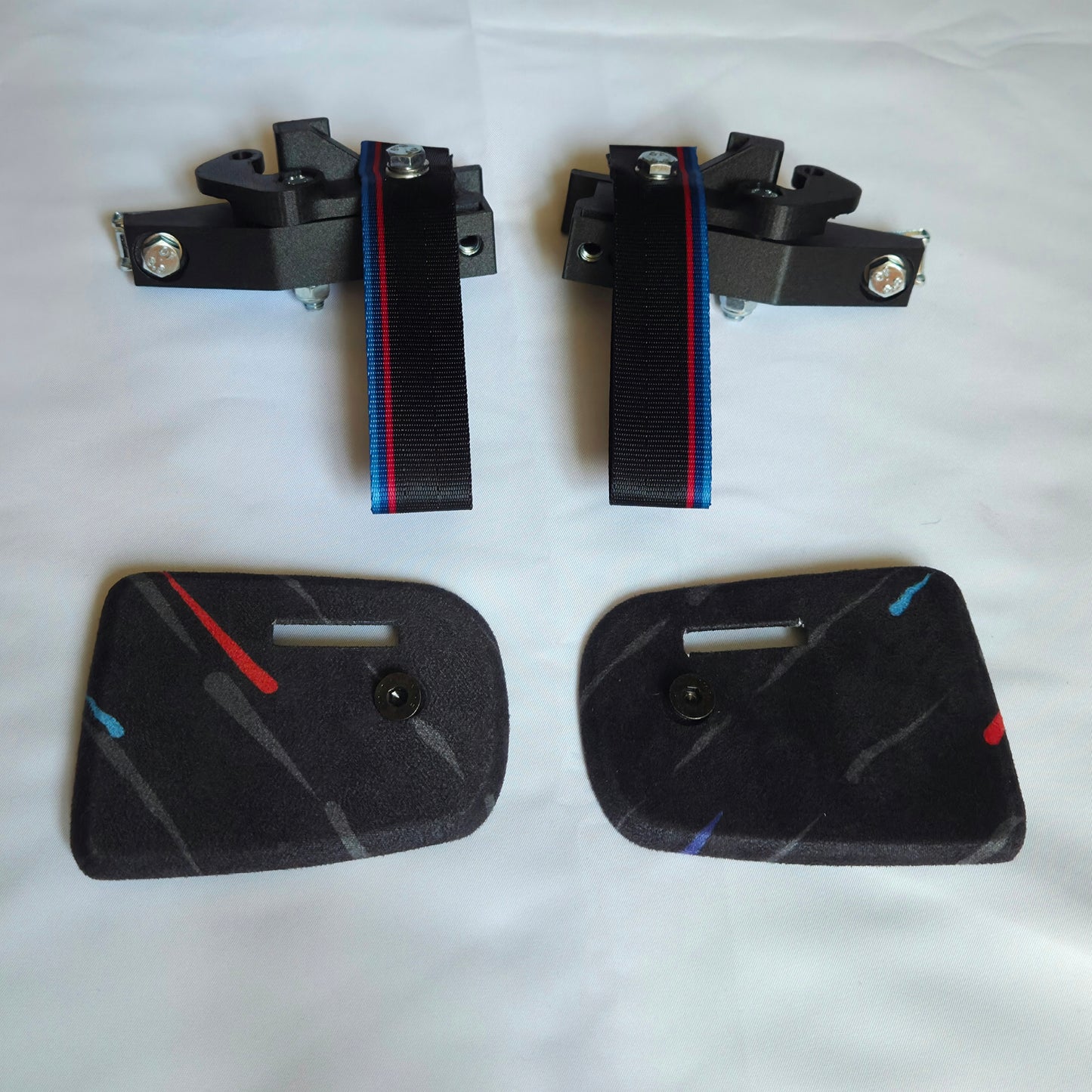 Set de 2 poignées de Porte Style GT3 pour E36