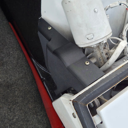 Paire de Caches Protection Moteur de Phare – Porsche 914