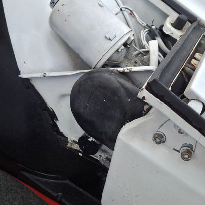 Paire de Caches Protection Moteur de Phare – Porsche 914