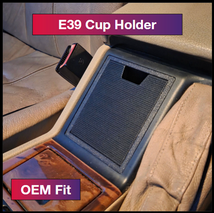 Porte Gobelet Avant pour E39