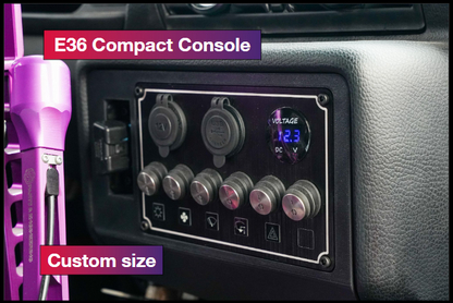 Console Centrale E36 Compact