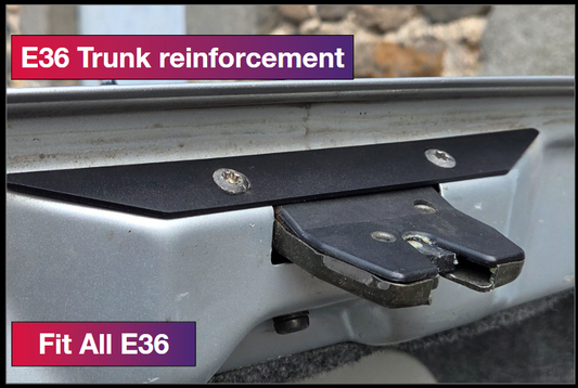 Renfort de Coffre en Aluminium BMW E36