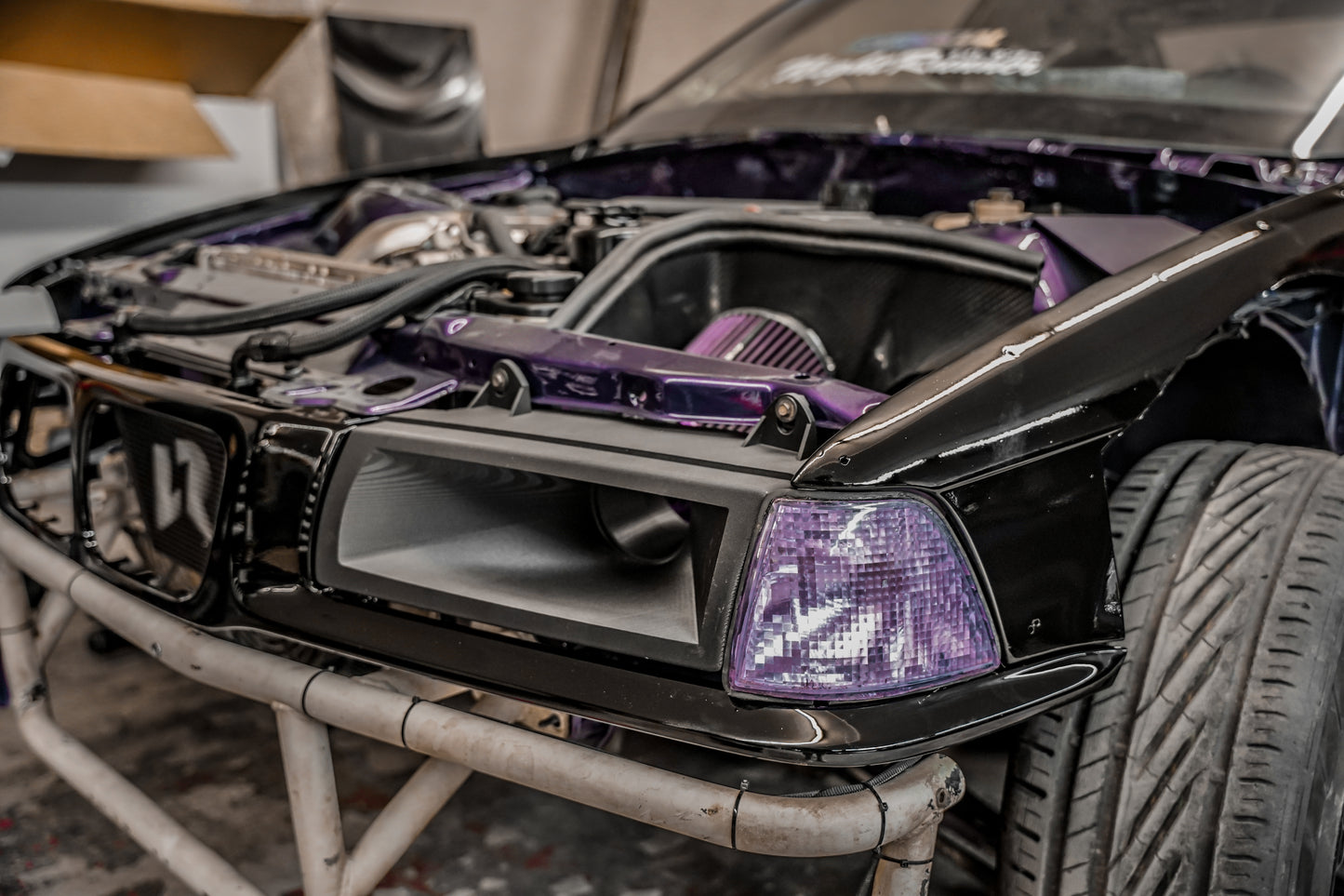Admission de Phare Monobloc BMW E36