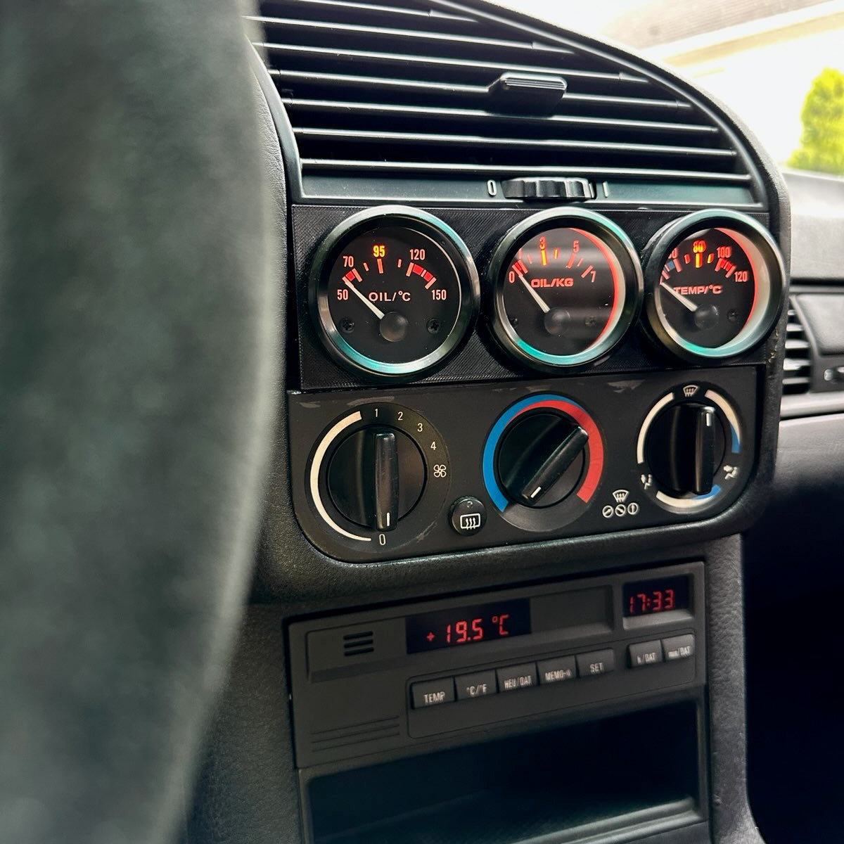 Kit Manomètre 52mm pour E36