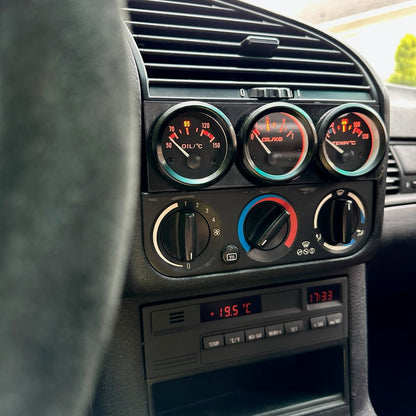 Kit Manomètre 52mm pour E36