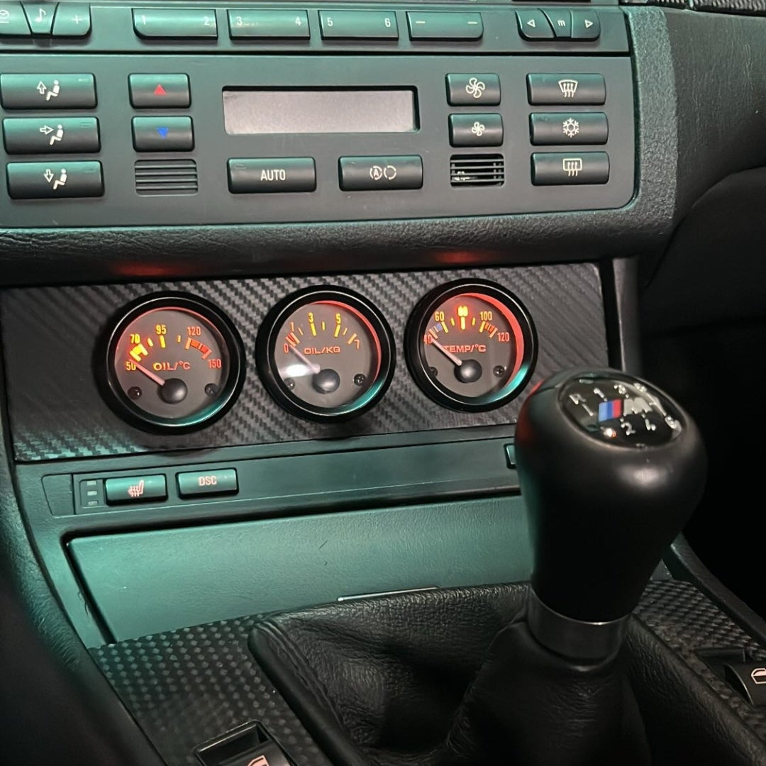 Support Manomètres pour E46