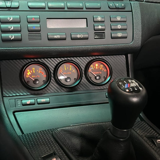 Support Manomètres pour E46