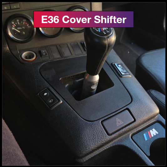 Cover Shifter pour E36