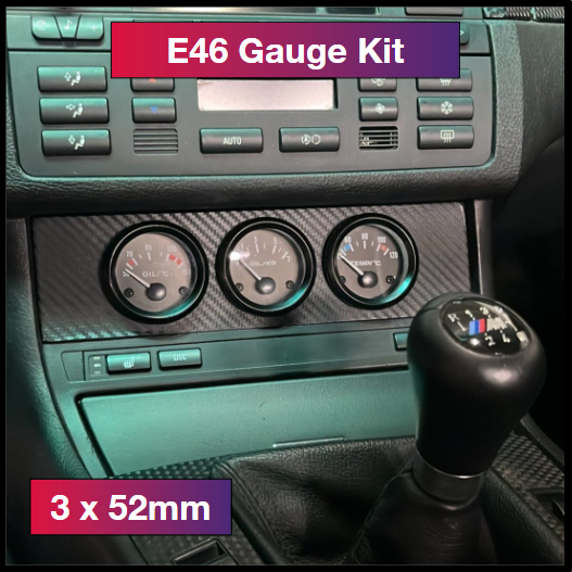 Kit Manomètre pour BMW E46