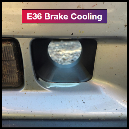 Écope Admission Frein pour E36