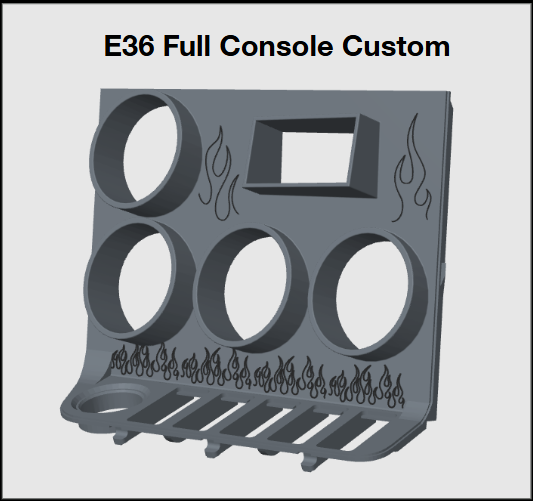 Kit Manomètre 52mm pour E36