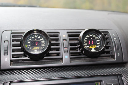 Support Manomètres pour E46