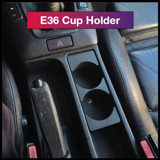 Porte Gobelet Avant pour E36 & Z3 E36